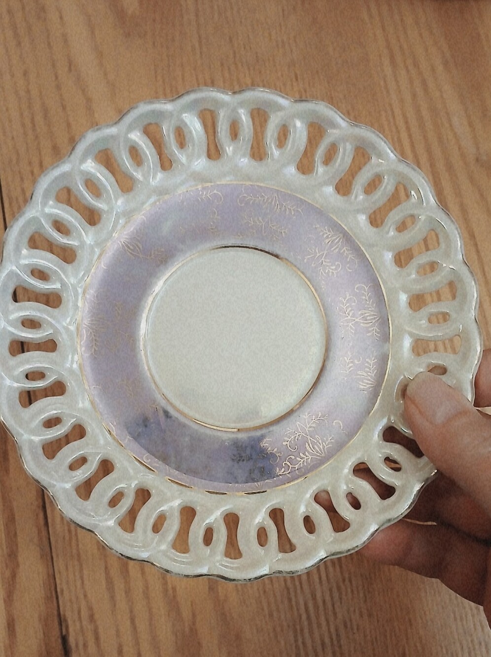 Vintage Teacup Saucer